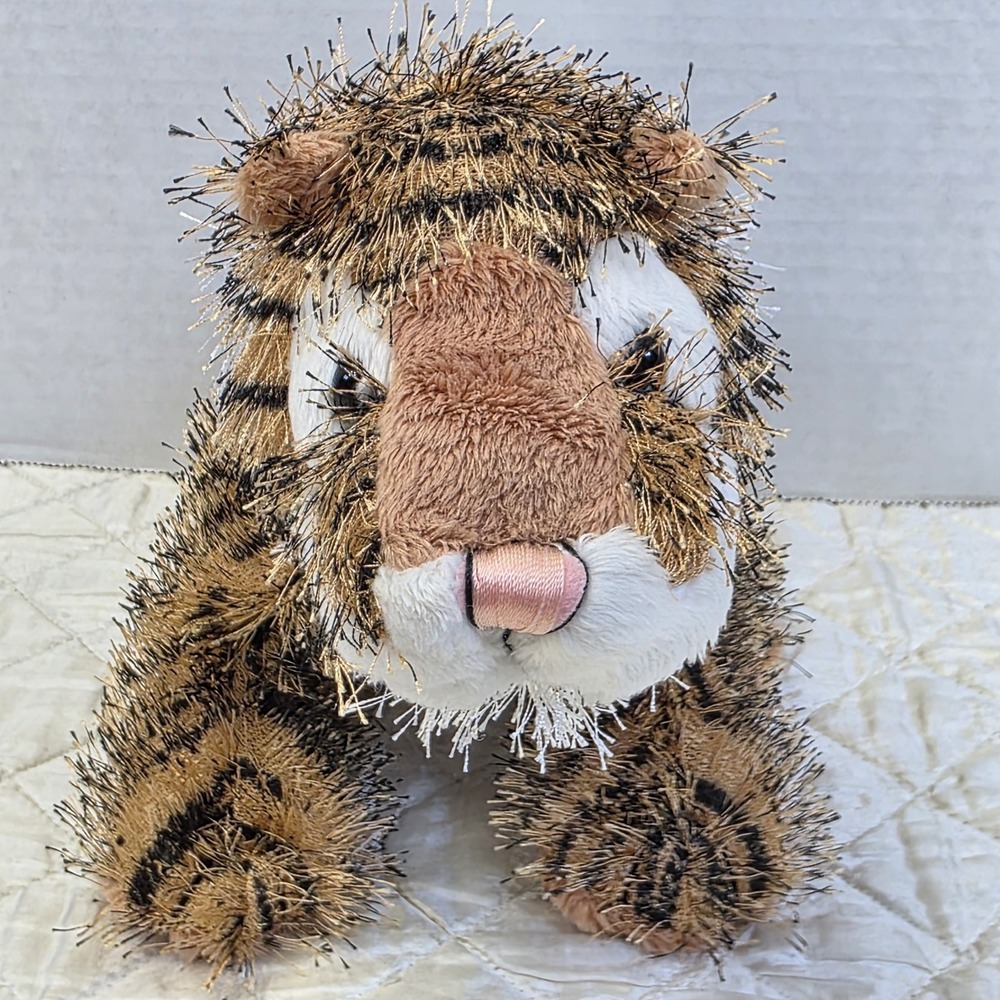Ganz Webkinz Tiger Plush HM032 Stuffed Animal 8" No Code